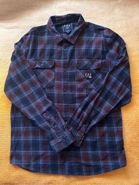 Fox Racing Men’s XL Flannel